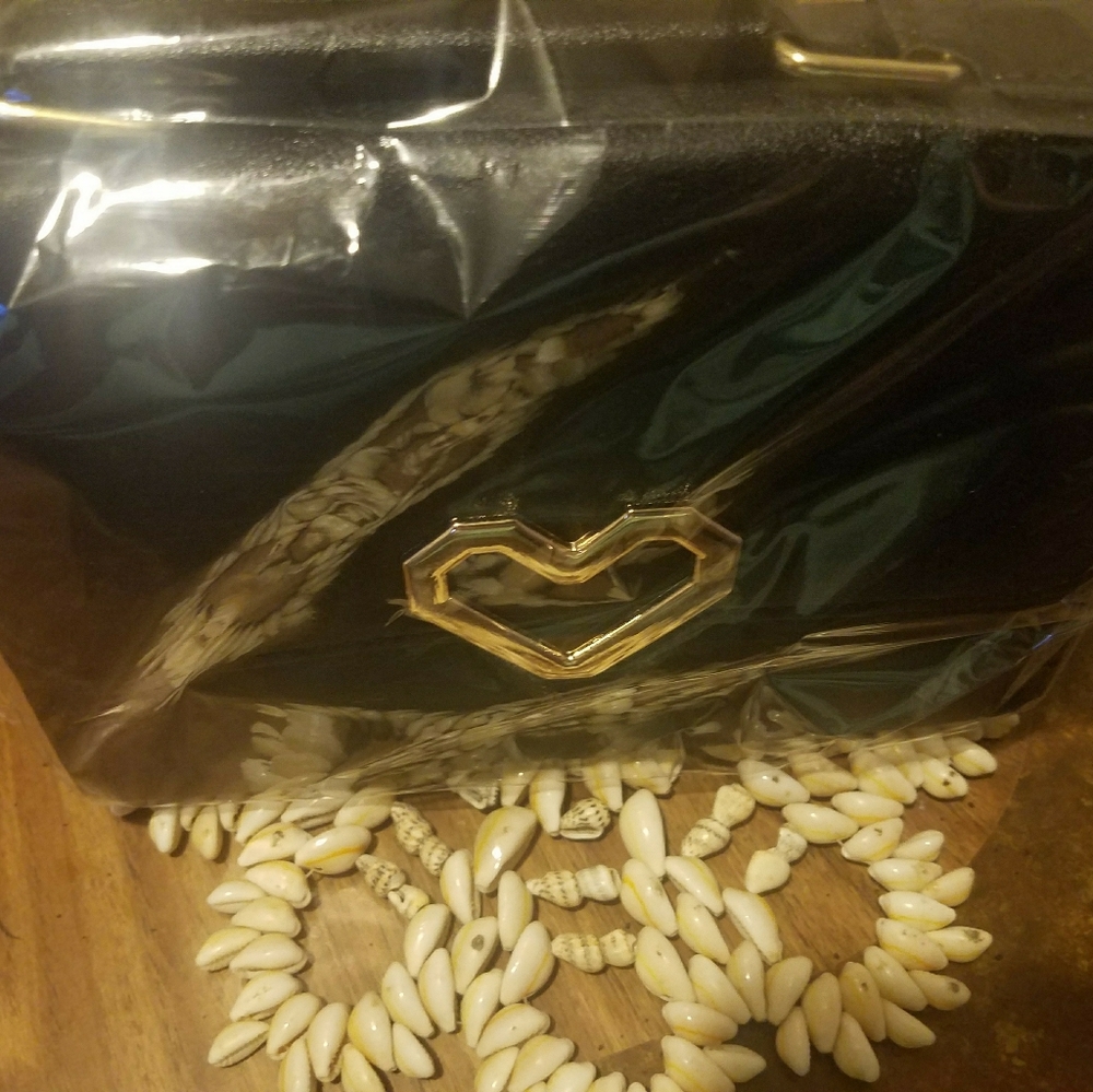 Black Leather tote